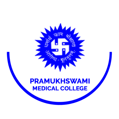 Pramukhswami Medical College-logo