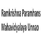 Ramkrishna Paramhans Mahavidhalaya logo