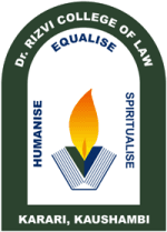 Dr. Rizvi College of Law-logo