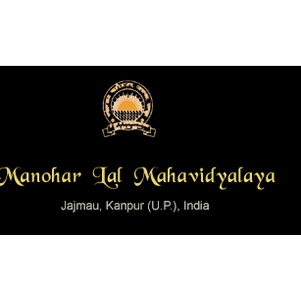 Manohar Lal Mahavidhyalaya logo