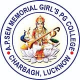 AP Sen Memorial Girls Degree College logo