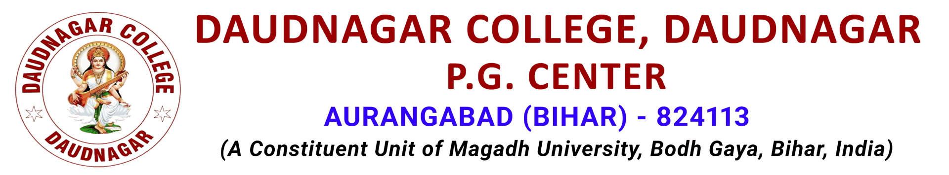 Daudnagar College-logo