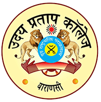 Udai Pratap College logo