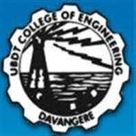 UBDT College of Engineering-logo