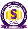 Seshadripuram Law College-logo