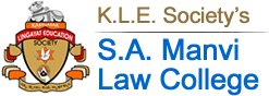 K.L.E. Society's S.A. Manvi Law College-logo