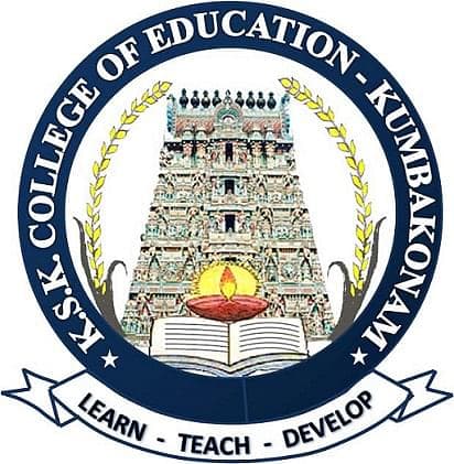 K.S.K. College of Education-logo