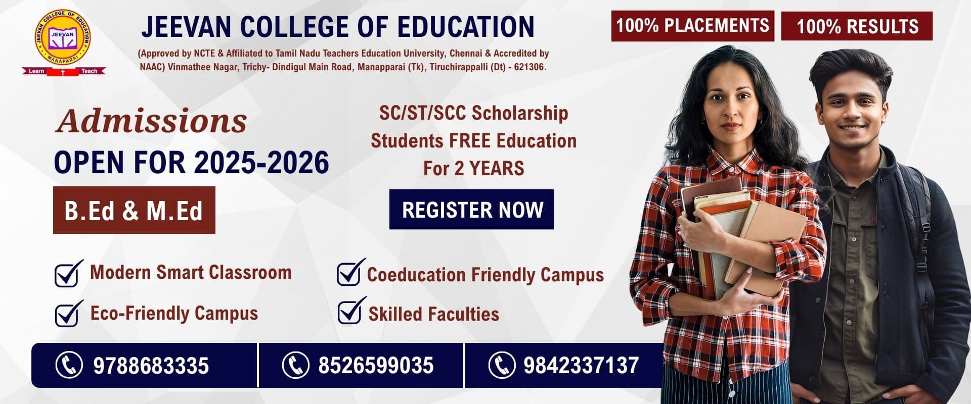 Jeevan College of Education-logo
