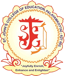St.John's College of Education-logo