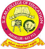 S.R.M. College of Education-logo