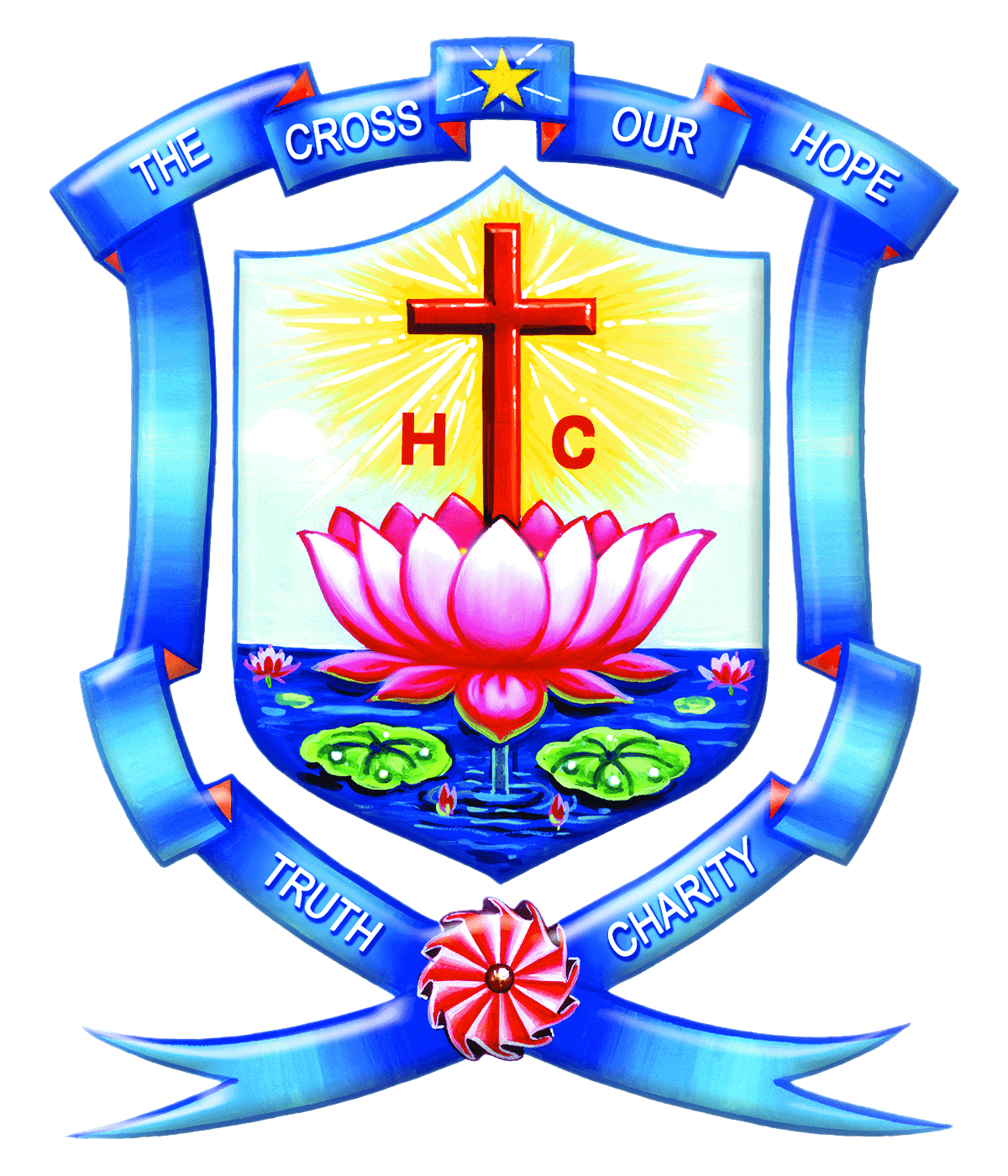 Holy Cross College of Education-logo