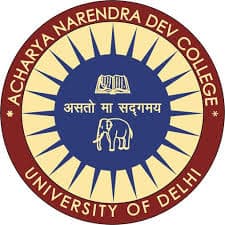 Acharya Narendra Dev College logo