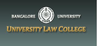 University of Law College, Bangalore University-logo