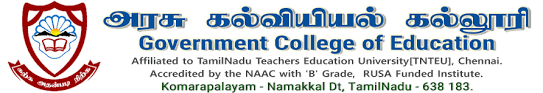 Government College of Education Namakkal-logo