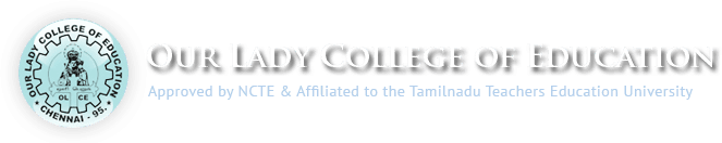 Our Lady College of Education logo