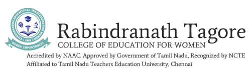 Rabindranath Tagore College of Education for Women-logo