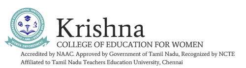 Krishna College of Education for Women-logo