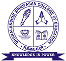 Dhanalakshmi Srinivasan College of Education-logo