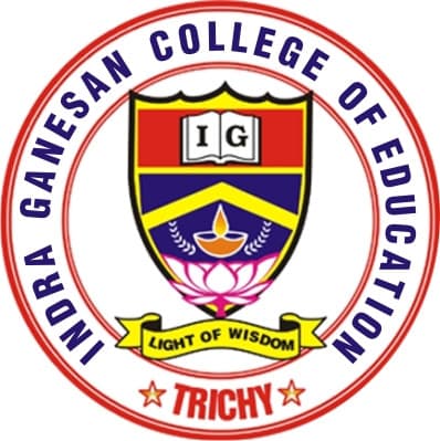 Indra Ganesan College of Education-logo