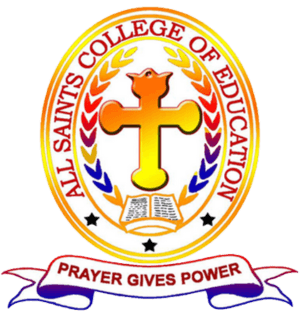 All Saints College of Education-logo