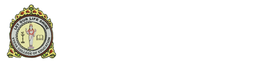Vysya College of Education-logo