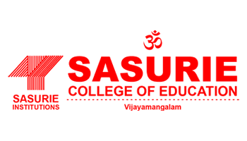 Sasurie College of Education-logo