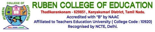 Ruben College of Education-logo