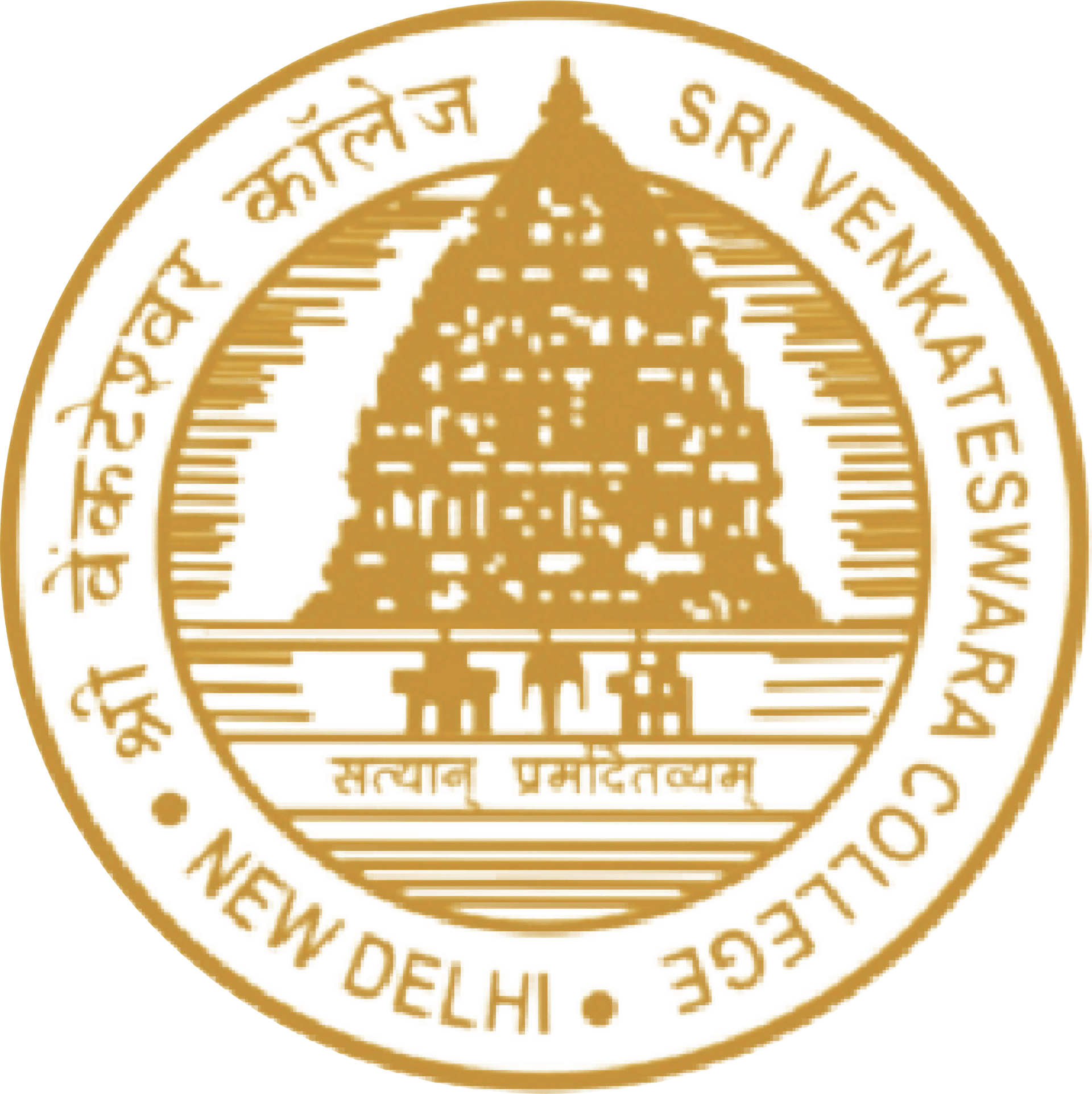 Sri Venkateswara College logo