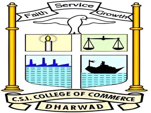 C.S.I. College Of Commerce logo