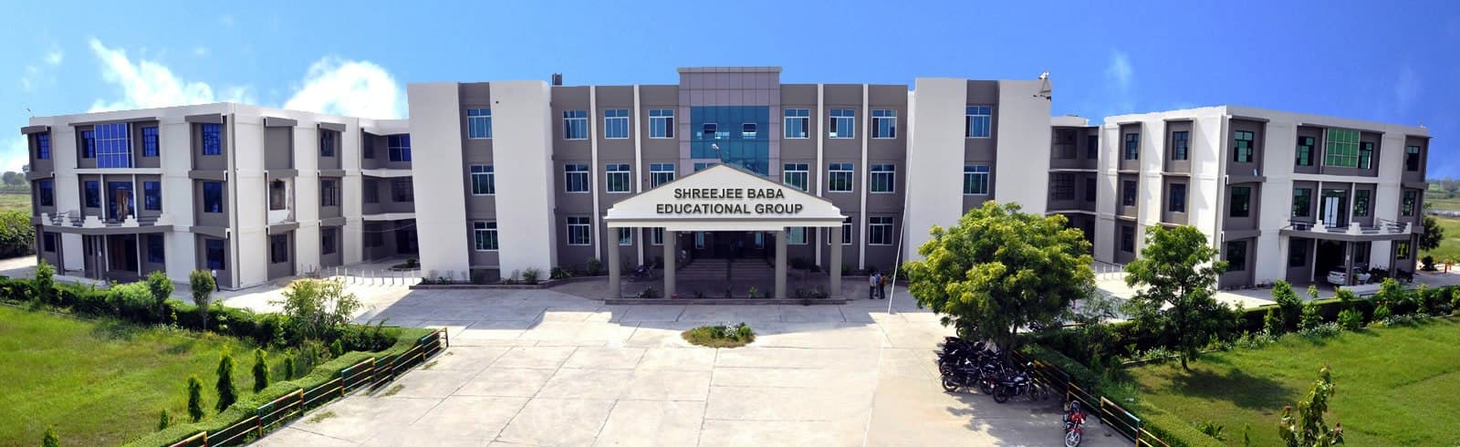 Shri Jee Baba College of Law-logo