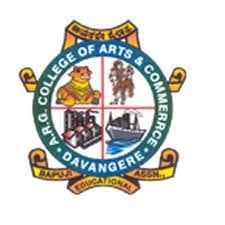 ARG Arts and Commerce College logo