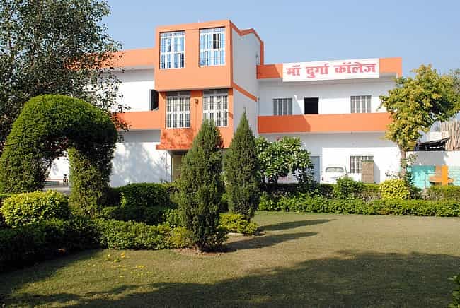 Maa Durga College Mahavidhyalaya logo