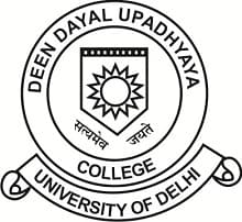 Deen Dayal Upadhyaya College-logo