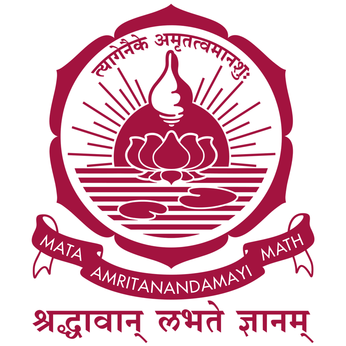 Amrita Vishwa Vidyapeetham-logo