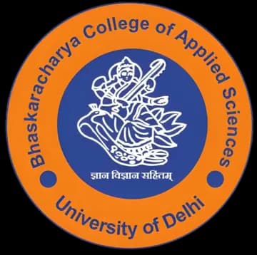 Bhaskaracharya College of Applied Sciences logo