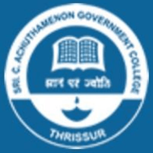 Sri C. Achutha Menon Government College-logo