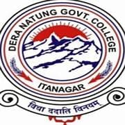 Dera Natung Government College logo