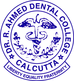 Dr. R. Ahmed Dental College and Hospital-logo