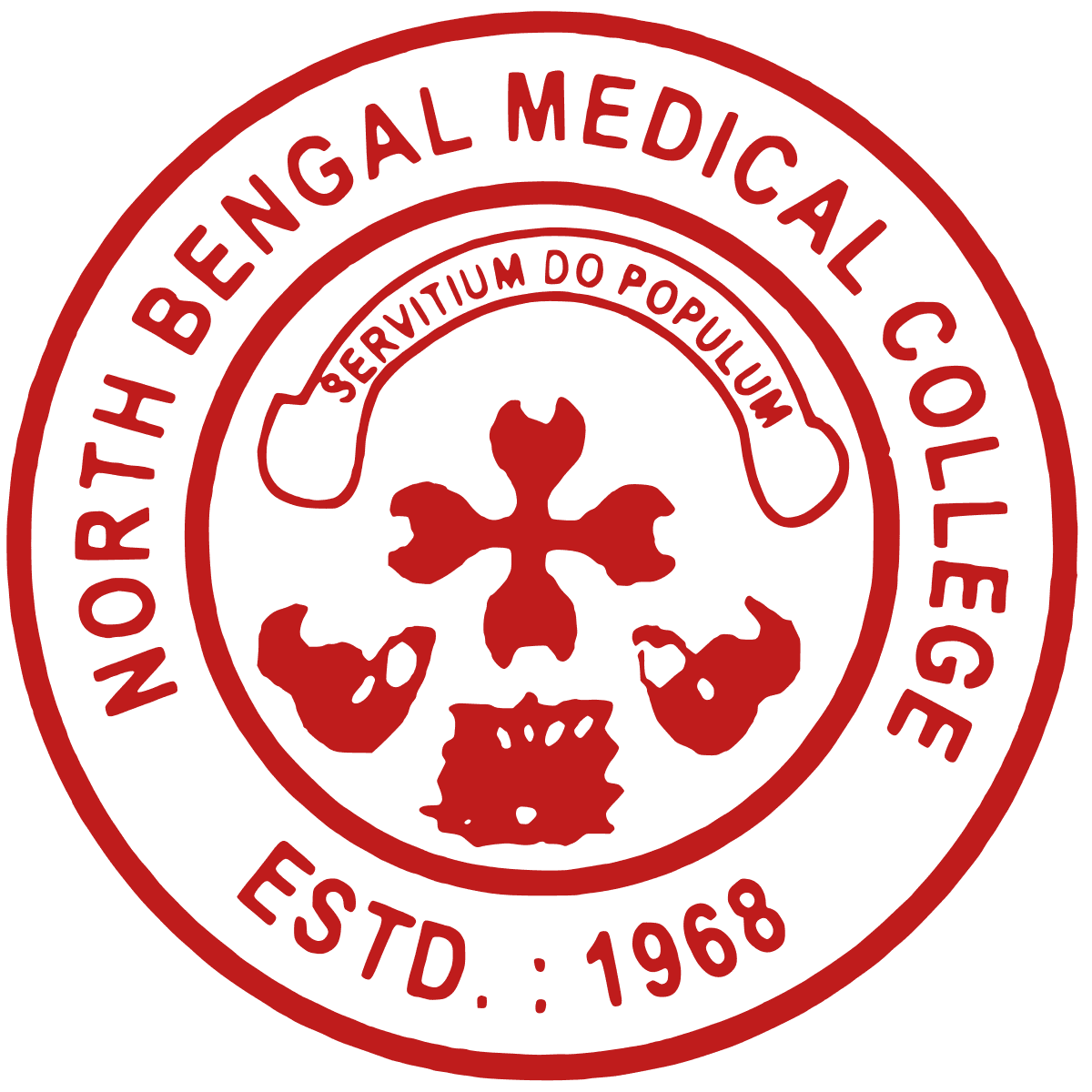 North Bengal Medical College logo