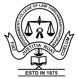 Government Law College Thiruvananthapuram logo