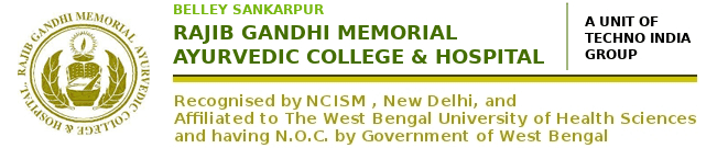 Rajib Gandhi Memorial Ayurvedic College and Hospital-logo