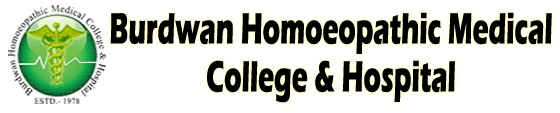 Burdwan Homoeopathic Medical College and Hospital Nutanganj logo