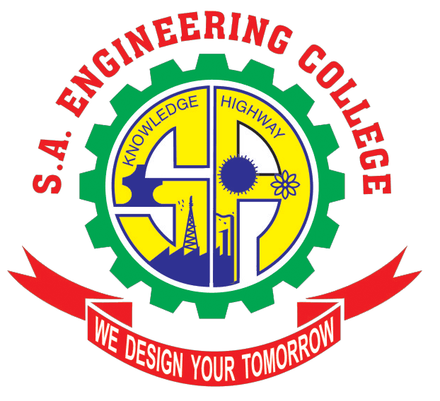 S.A. Engineering College logo