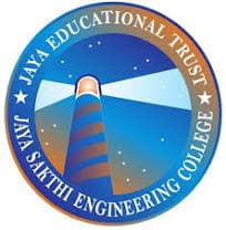 Jaya Sakthi Engineering College logo