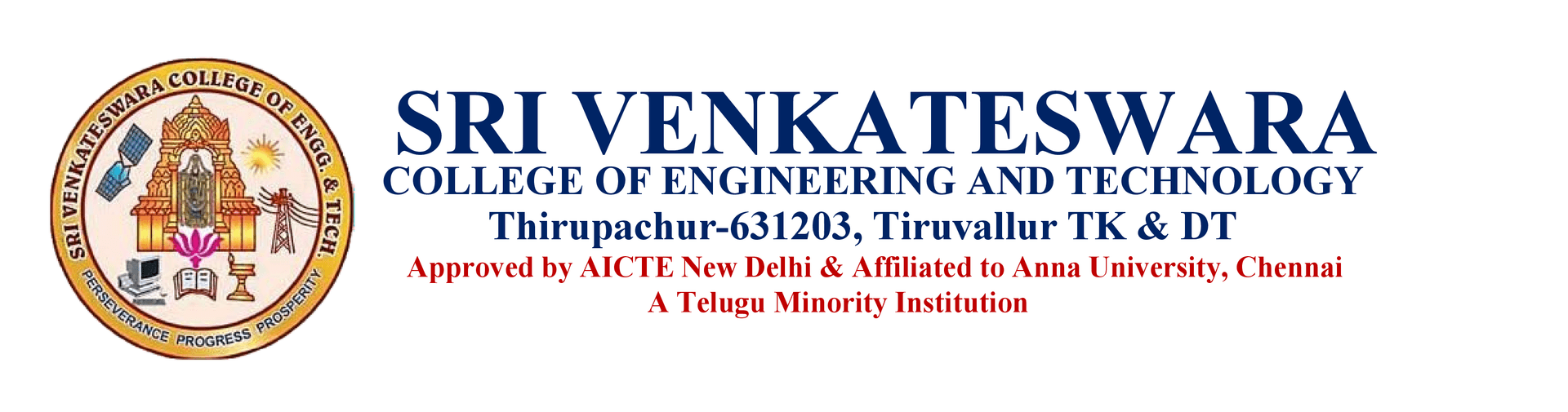 Sri Venkateswara College of Engineering & Technology-logo