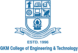 GKM College of Engineering and Technology logo