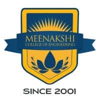 Meenakshi College of Engineering logo