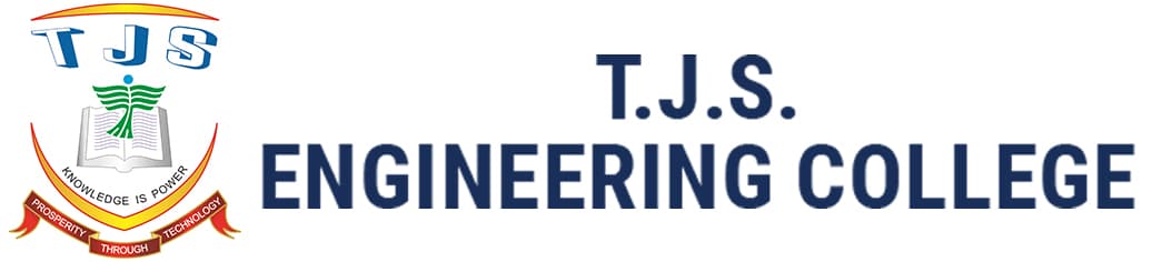 T.J.S. Engineering College logo