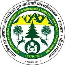 Uttarakhand University of Horticulture & Forestry-logo
