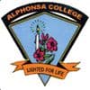 Alphonsa College logo